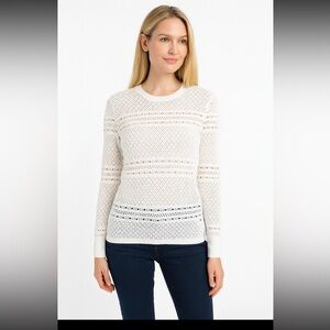 Elegant TED BAKER White Sweater